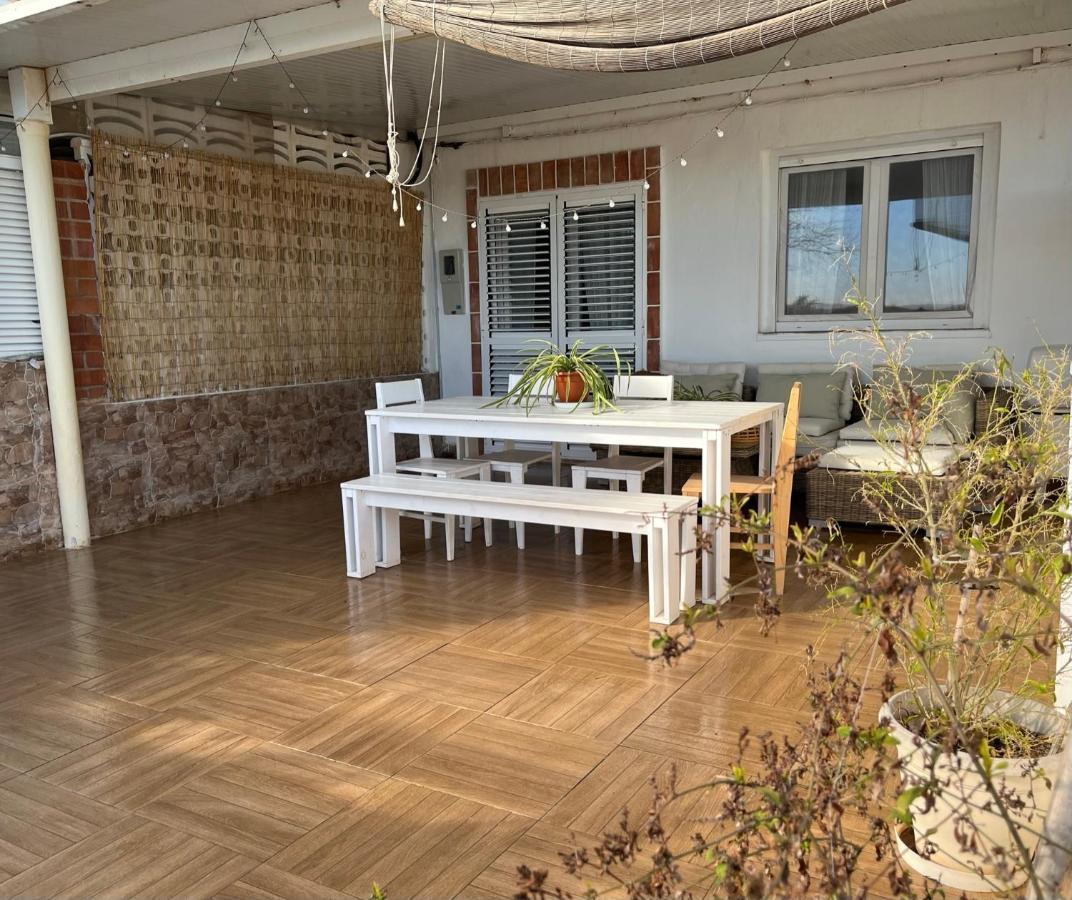 Primera Linea De Playa, Villa Conchita, Con Salida Al Mar Sagunto Exteriör bild