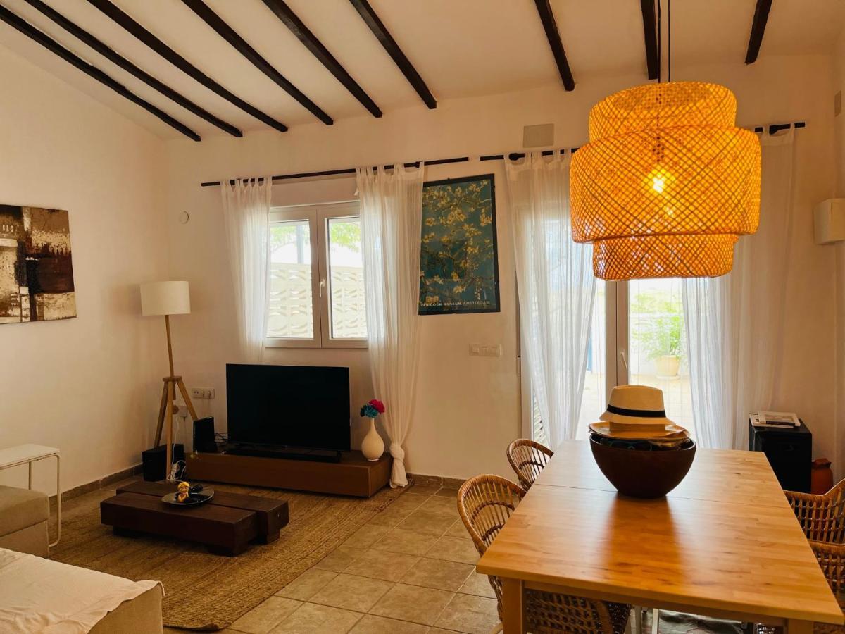 Primera Linea De Playa, Villa Conchita, Con Salida Al Mar Sagunto Exteriör bild